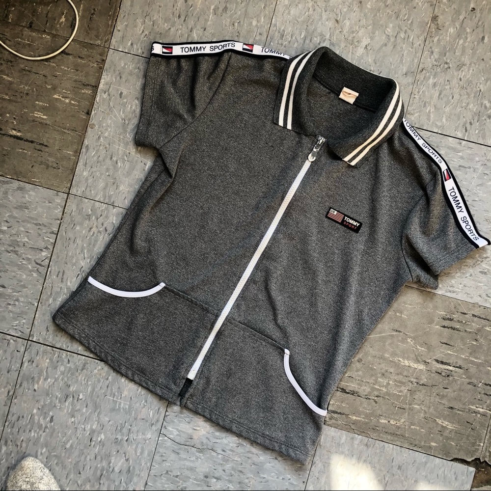 VINTAGE TOMMY SPORT SHIRT